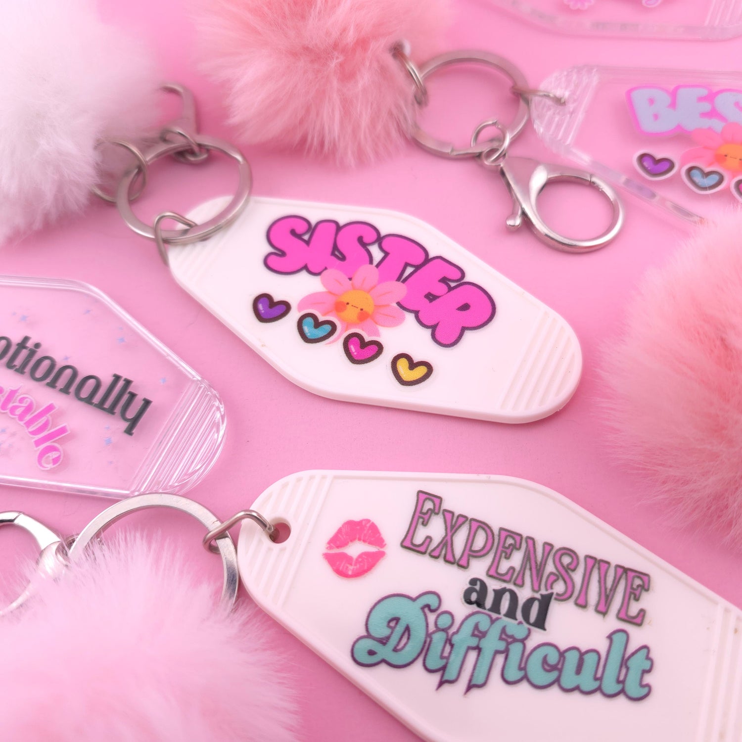 Motel Keyrings