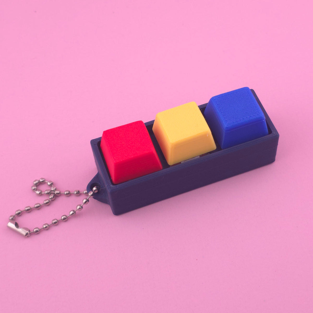 Blue Note Clicker Fidget Clicker, Keyboard Clicker - Blue Multi Coloured – Crafty ...